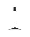 CALICE * COLGANTE GRANDE LED 1L - NEGRO Y BLANCO